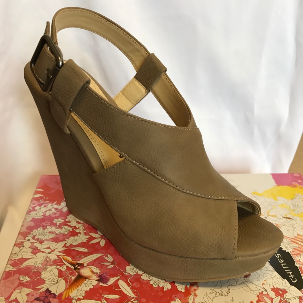 Chinese laundry MINDY Taupe